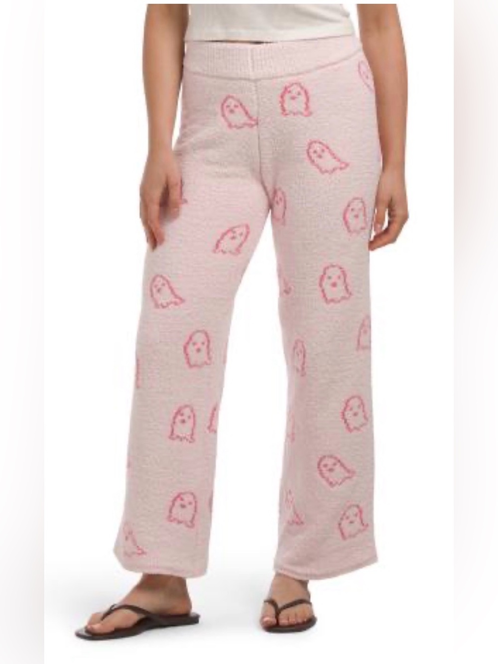 NWT Cupcakes & Cashmere Ghost Lounge Pants M